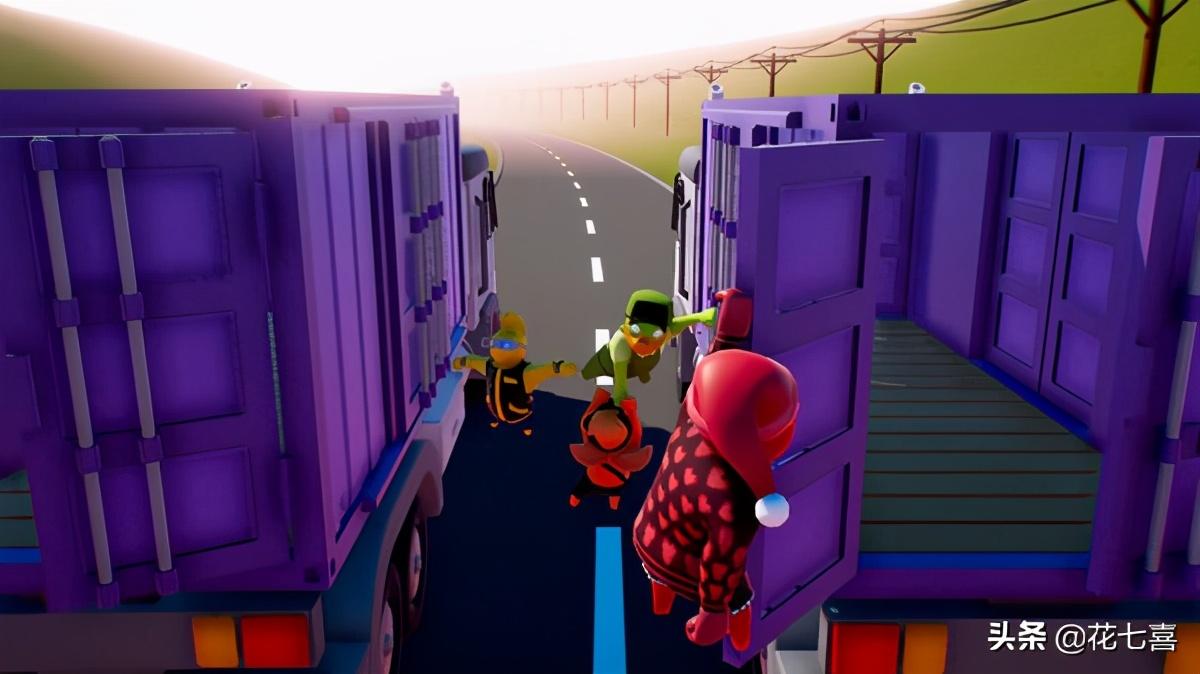 如何与好友联机玩Gang Beasts（多人组队对抗游戏——基佬大乱斗(Gang Beasts)）-第4张图片-拓城游