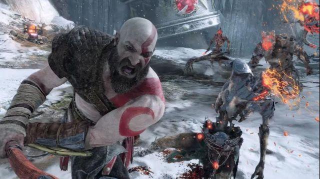 godofwar中文是什么意思？（《God of War 战神》测评：高唱圣歌，赞颂神明）-第4张图片-拓城游